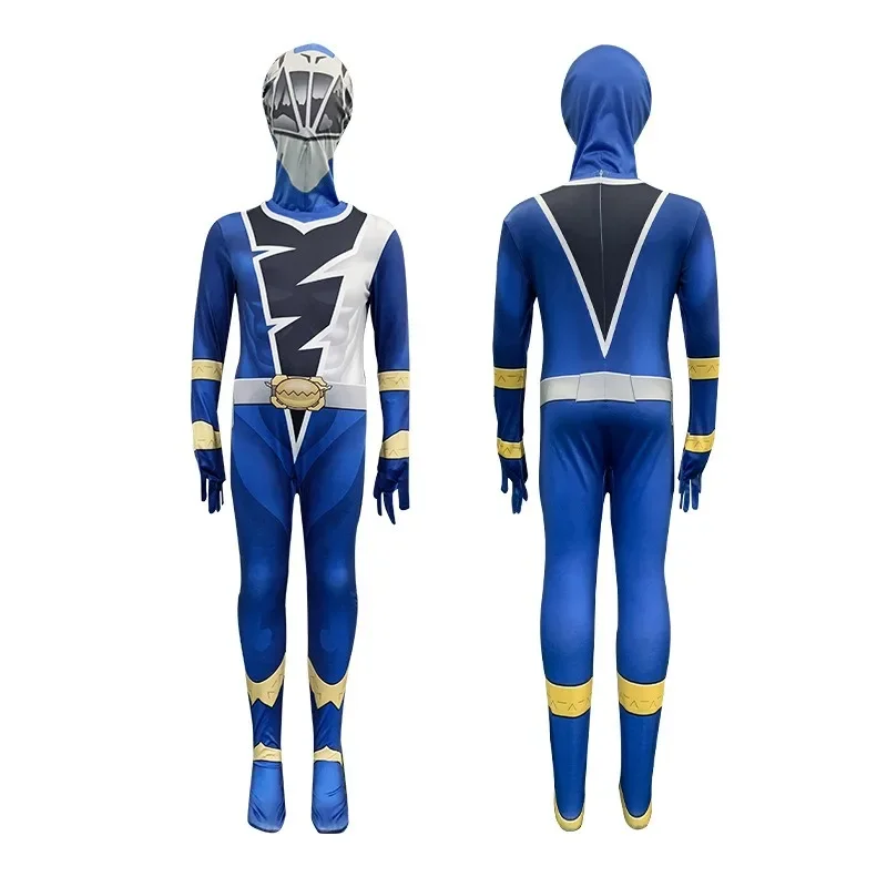 Mono de Anime para niños y adultos, K-Kishiryu Sentai Ryusoulger, disfraz de Cosplay, fiesta de Halloween, juego de rol, ropa para niños y hombres