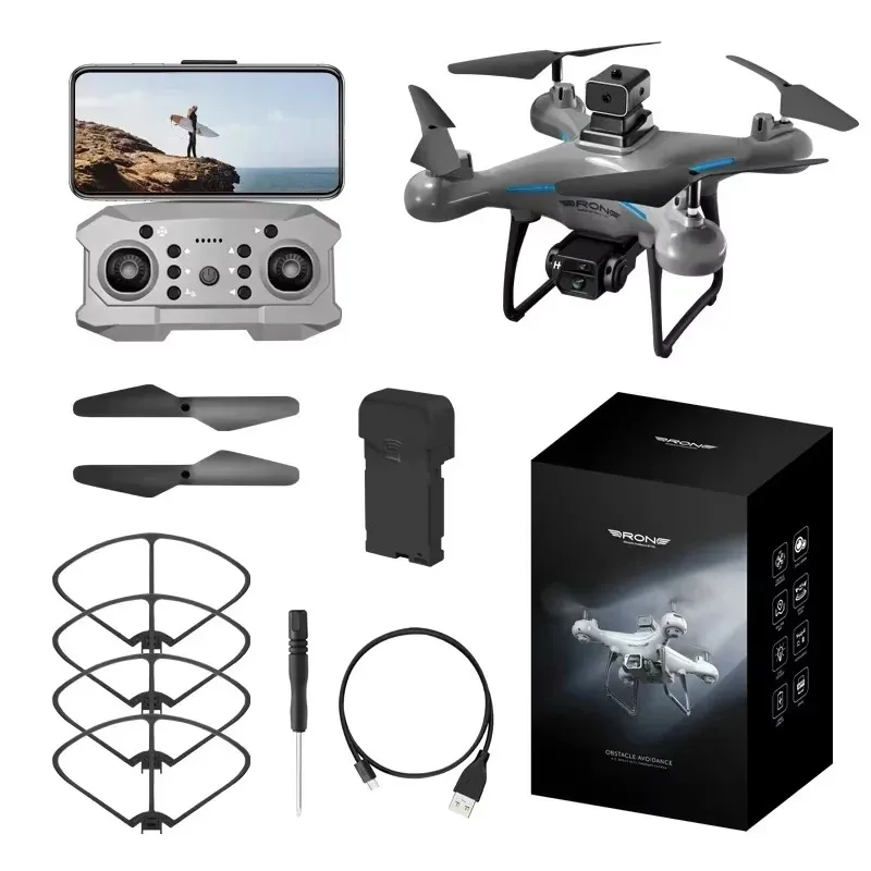 

KY102 4K Dual-Camera Drone HD Aerial Photography Four-Sided Obstacle Avoidance Optical Flow Four-Axis Remote Control Aircraft