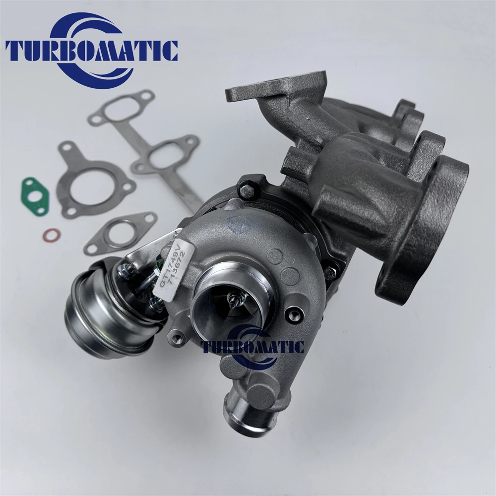 Recensione e valutazione del Turbocharger GT1749V 713672 per Audi, Ford, Seat, Skoda, VW 1.9 TDI