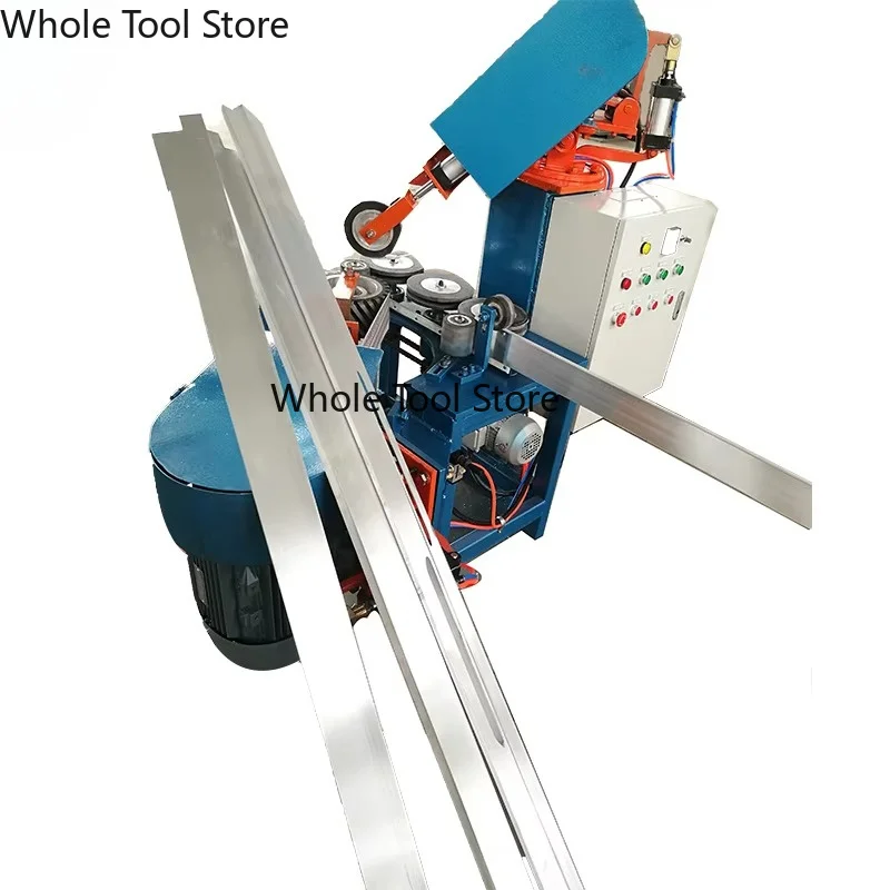 

Stainless Steel Pipe Polishing Machine with Hairline Effect square Tube Buffing