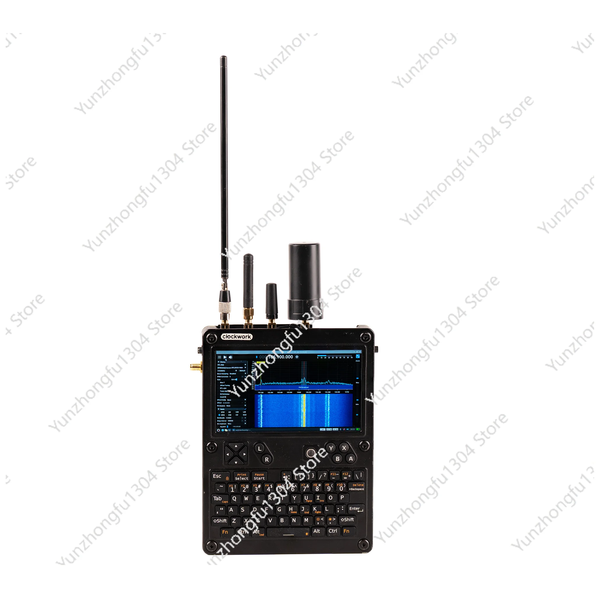 All-in-one Expansion Board UConsole RTL-SDR/LoRa/GPS/RTC/USB Hub