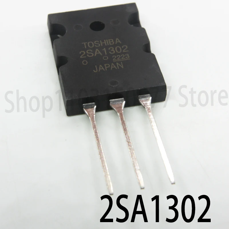 1piece Transistor 2SA1302 high power amplifier matching tube TO-3P