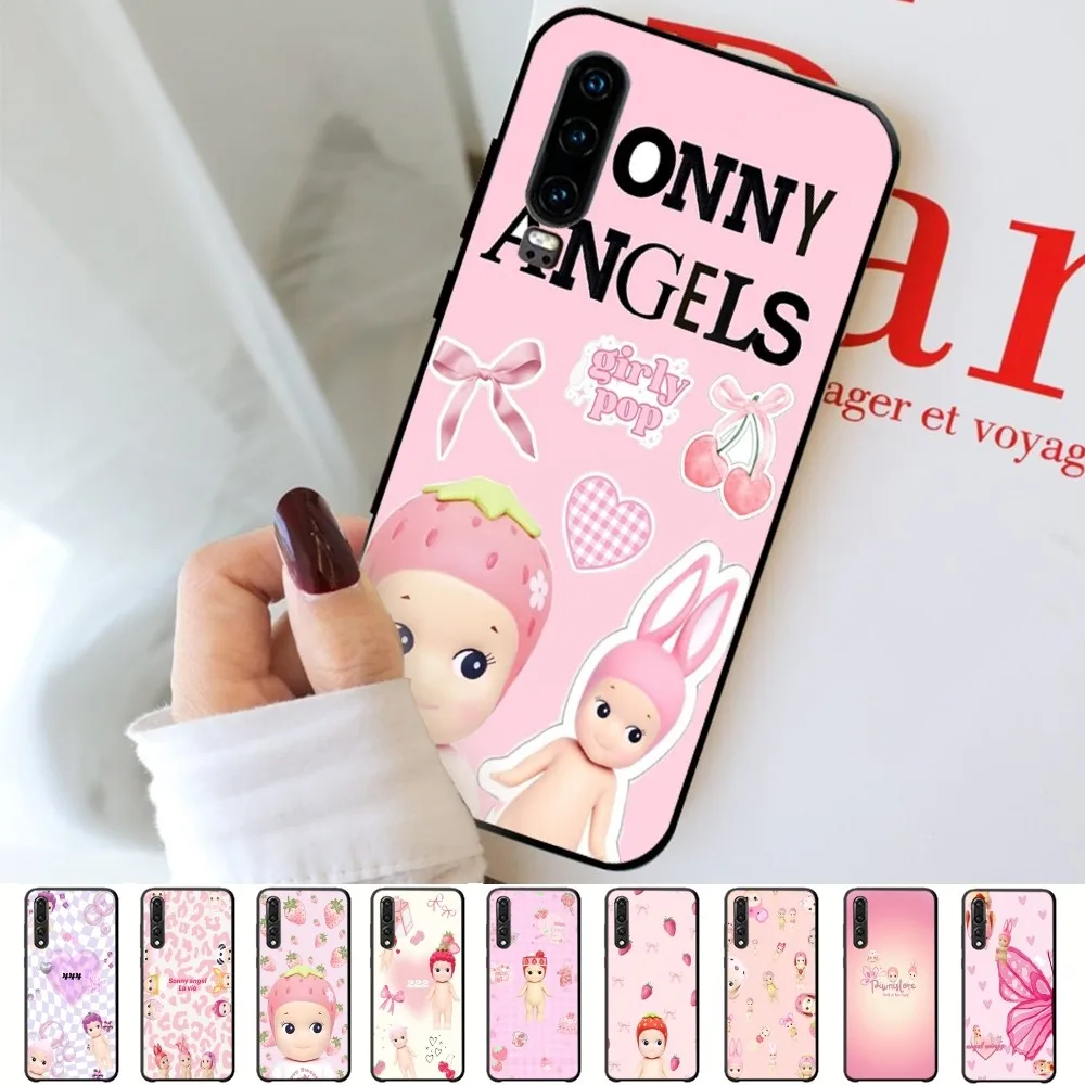 S-Sonny Angel Summer Fruits Phone Case For Huawei P 8 9 10 20 30 40 50 Pro Lite Psmart Honor 10 lite 70 Mate 20lite