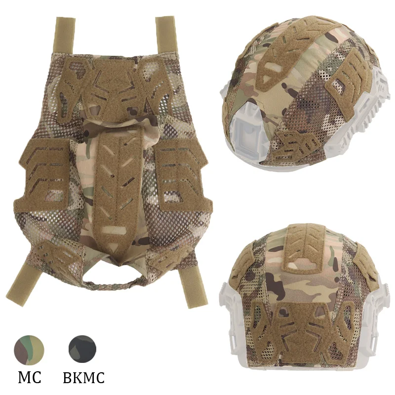 

OPHIDIANTAC аксессуары для охотничьего шлема Венди, сетчатый волшебный шерстяной эластичный шлем, ткань M Dock, чехол для шлема