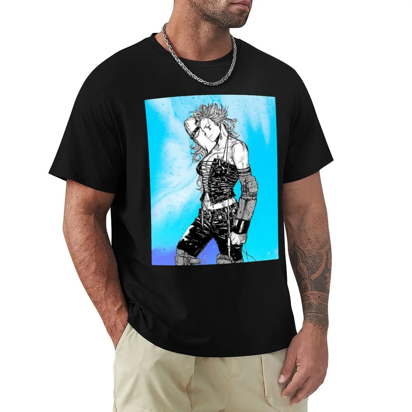 

Dorohedoro Noi T-Shirt valentines clothes baggy shirts oversized t shirt men