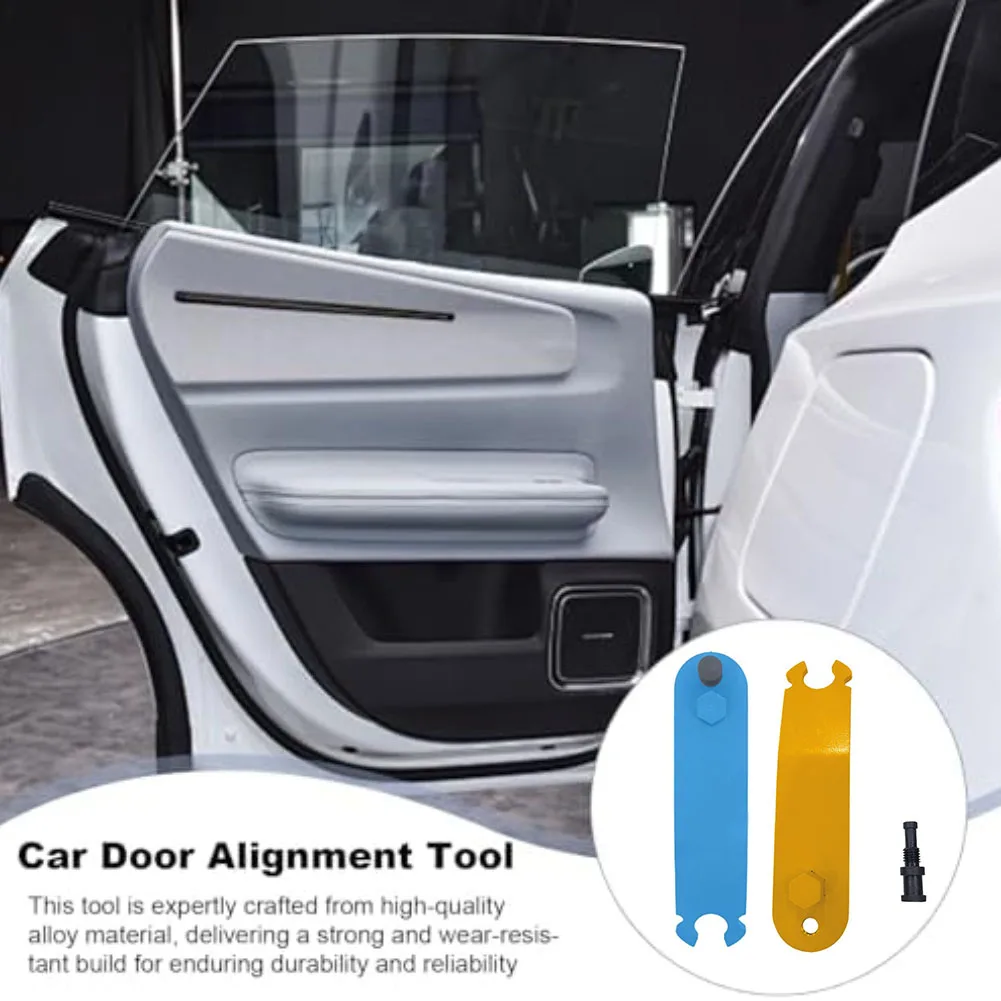 أداة المفصلي للسيارات 21.5 5 سنتيمتر أداة محاذاة باب السيارة الكربون الصلب البناء تخزين مدمج عملية إصلاح فعالة