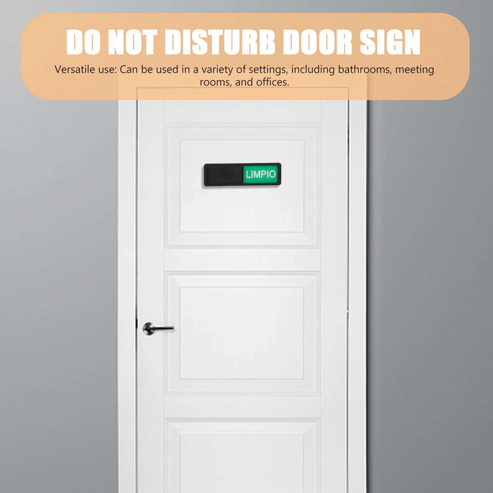 2Pcs Clear Identification Magnet Sign for Dishwasher Laundry Guest Room Clean Dirty Status Indicator Easy Install