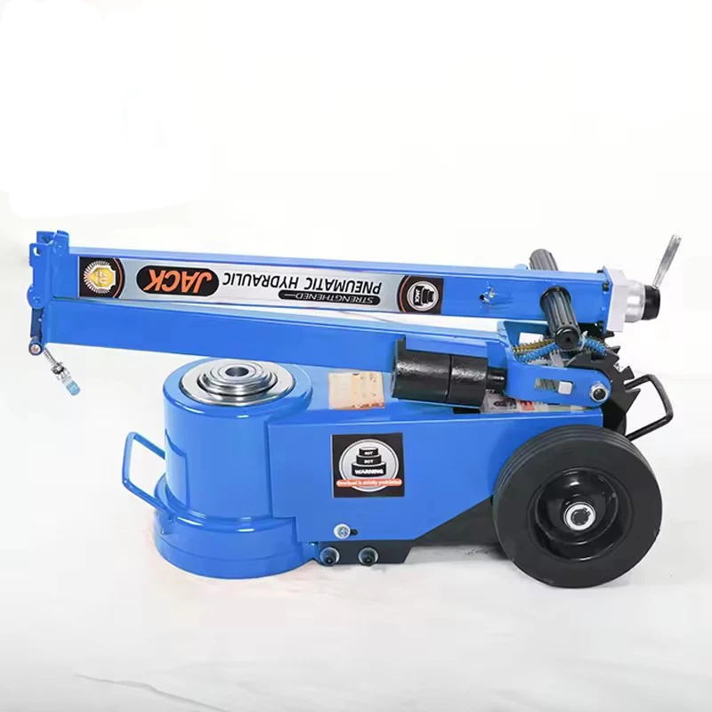 

Wholesale High Quality Steel Hydraulic Tools Folding Arm Chrome Plated 50t Pneumatic Jack Car Jack CE Certified