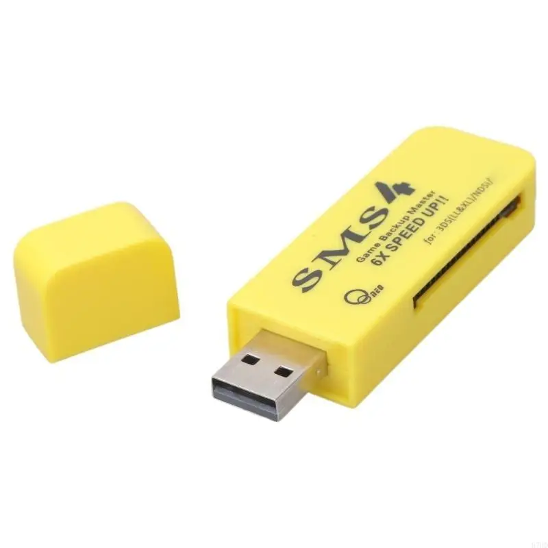 

87HD SMS4 Save Dongle Game Cart with Indication LED Game Card Archive for Original Game Support Save Data Backup Restoring