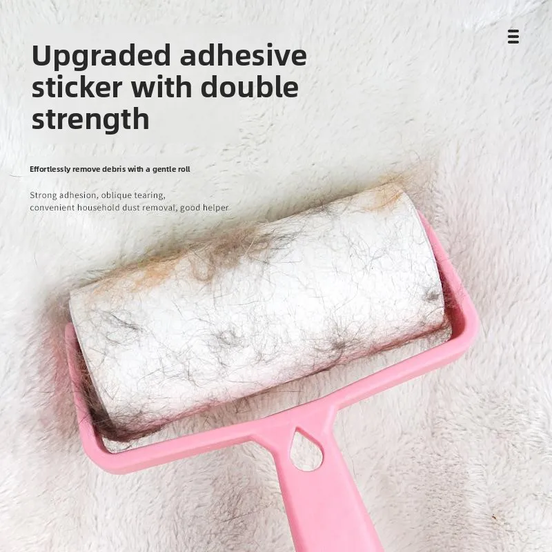

Fatigue-Free Waist Pet Hair Remover High-End Stiy Roller Hand-Tearable for Pet Hair Dust Removal And Care Clothing Accories