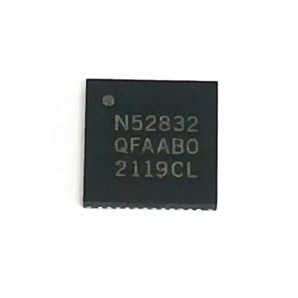 NRF52832-QFAA-R Bezprzewodowy układ Bluetooth NRF52833-QFAA-R QFN-48
