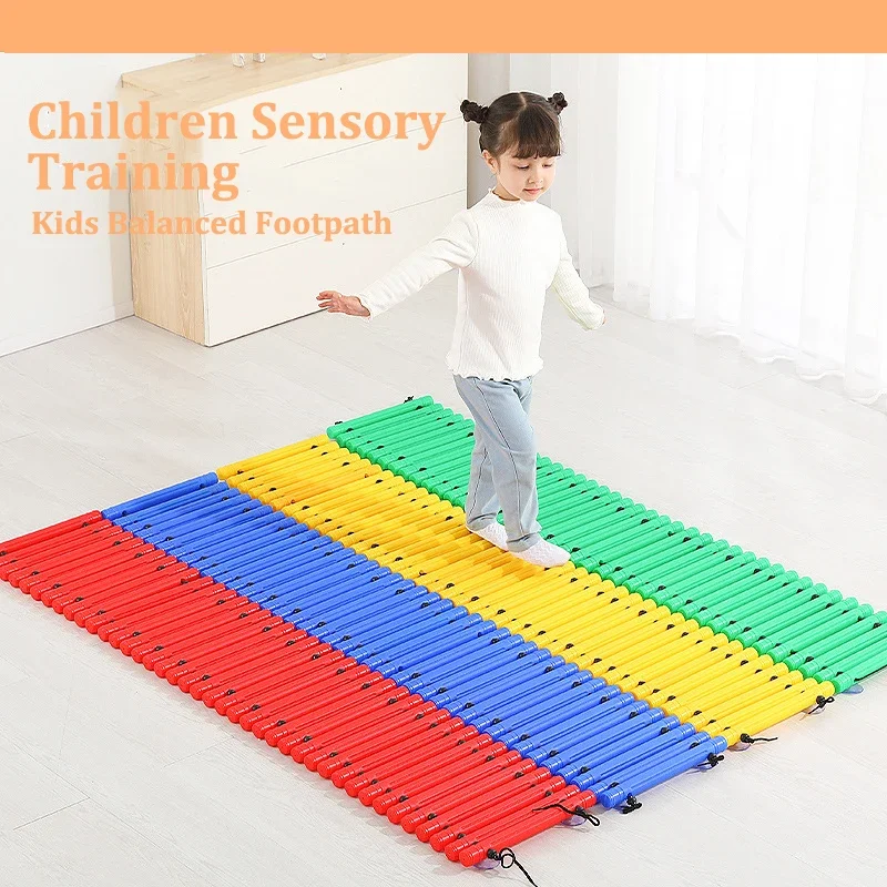 Children Outdoor GamesKids Toys Sports Balanced Footpath Tactile Board Children Sensory Physical Training Equipment Toys