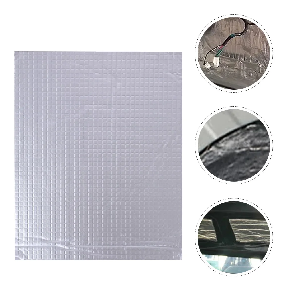 10 Pcs Sound Deadening Mats Heat Insulation Mat Sound Dampening Car Sound Proofing Mat Sound Proof Padding