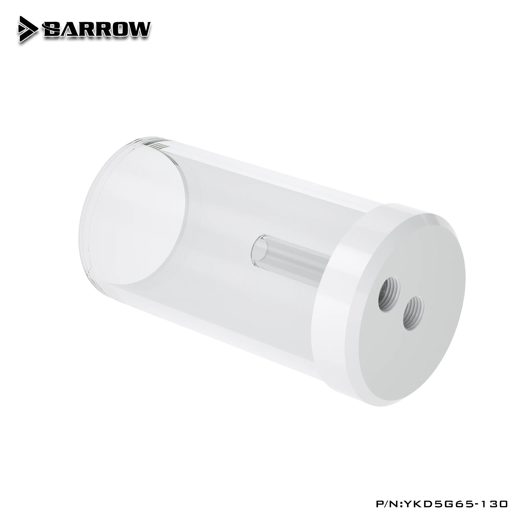 Pompa Barrow PMMA D5 65mm Zestaw modów zbiornika integracji YKD5G65 90mm 130mm 210mm Czarny — zdjęcie 6