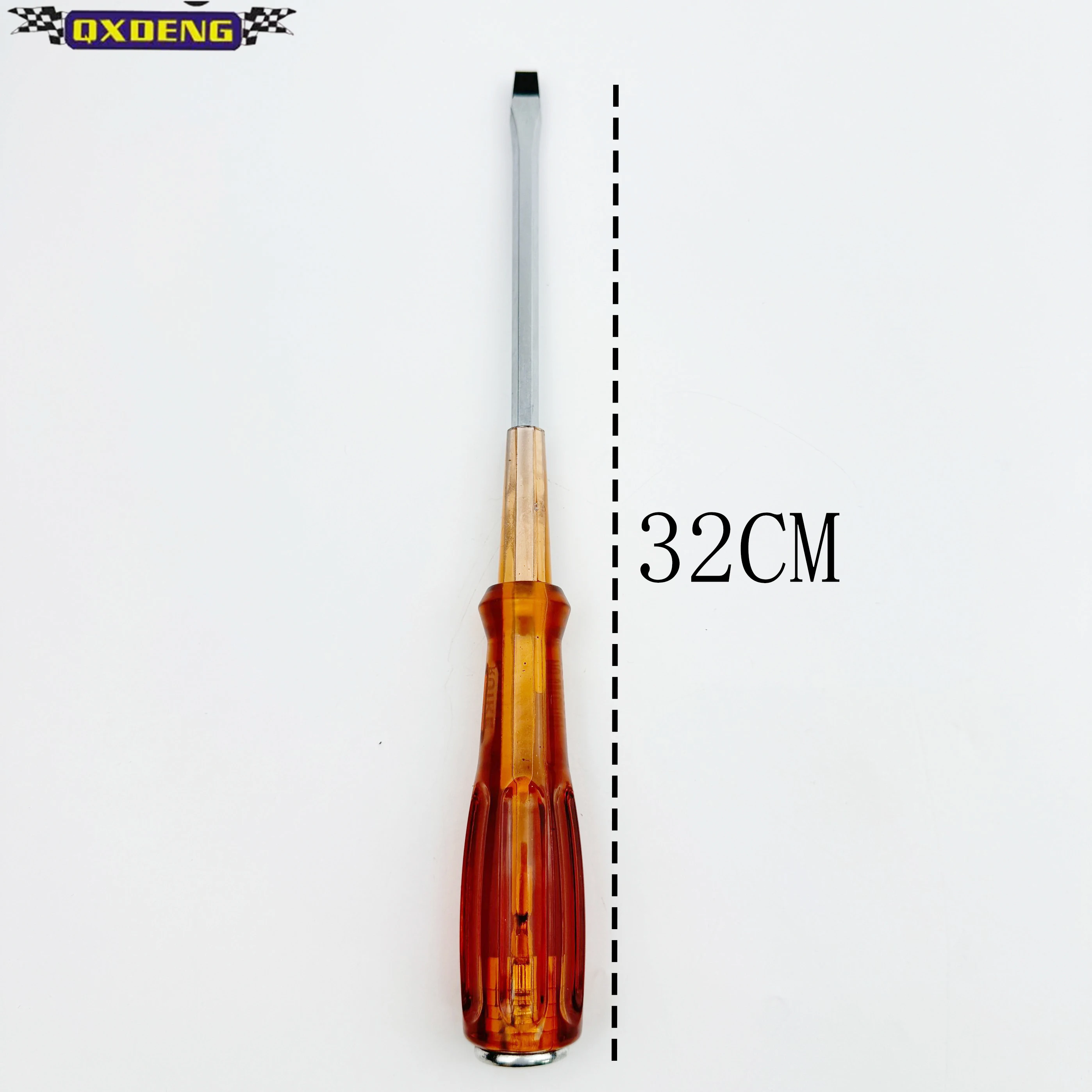 0043 Orange Clear Tools Multifunction Magnetic Phillips Screwdriver with Rubber Grip Phillips Bolt Driver Tool