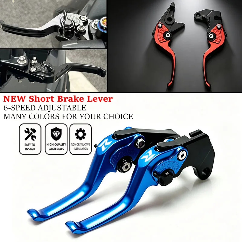 Fit For GSXR600 GSXR750 GSXR1000 1996-2004 CNC Adjustable NEW Brake Clutch Lever K1 K2 K3 K4 GSXR GSX-R 600 750 100