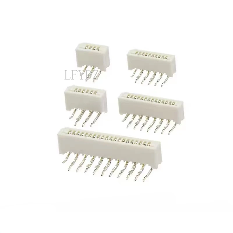 10Pcs 1.0mm FPC/FFC Connector LCD Flexible Flat Cable Socket Double Row 4/5/6/7/8/9/10/11/12/14/16/18/20/22/24/26/28/30/31 Pin