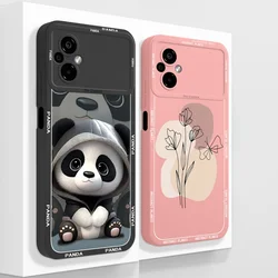 For Poco M5 M5S Case Cute Design Camera Protection Back Cover For Xiaomi Poco M 5 M5S Funda Soft Liquid Silicone Phone Covers