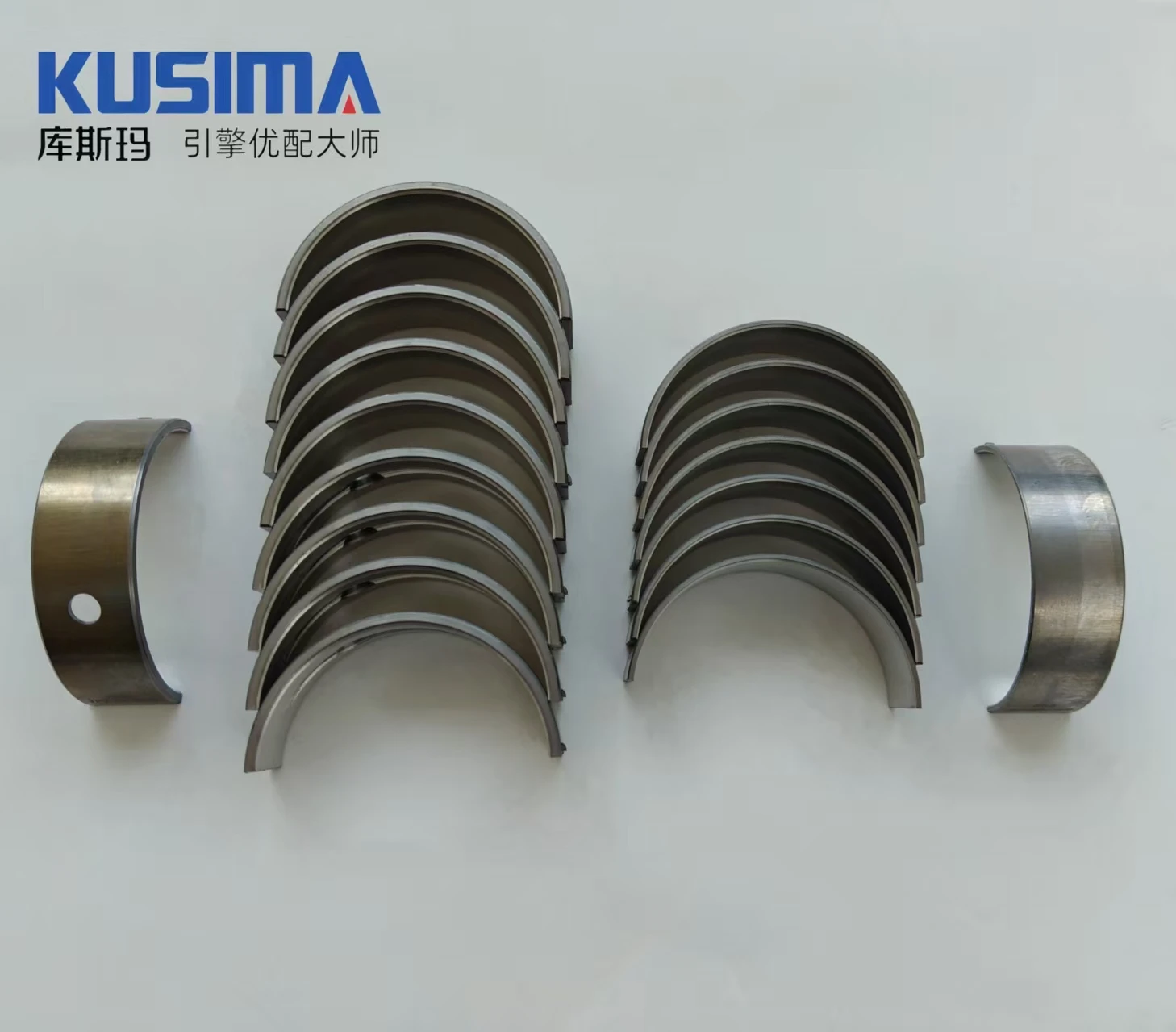 Guaranteed Engine Crankshaft Main Bearing Connect Rod Bearing for Jeep Wrangler JL 2.0 Petrol 68423384AA 68423385AA 68423383AA