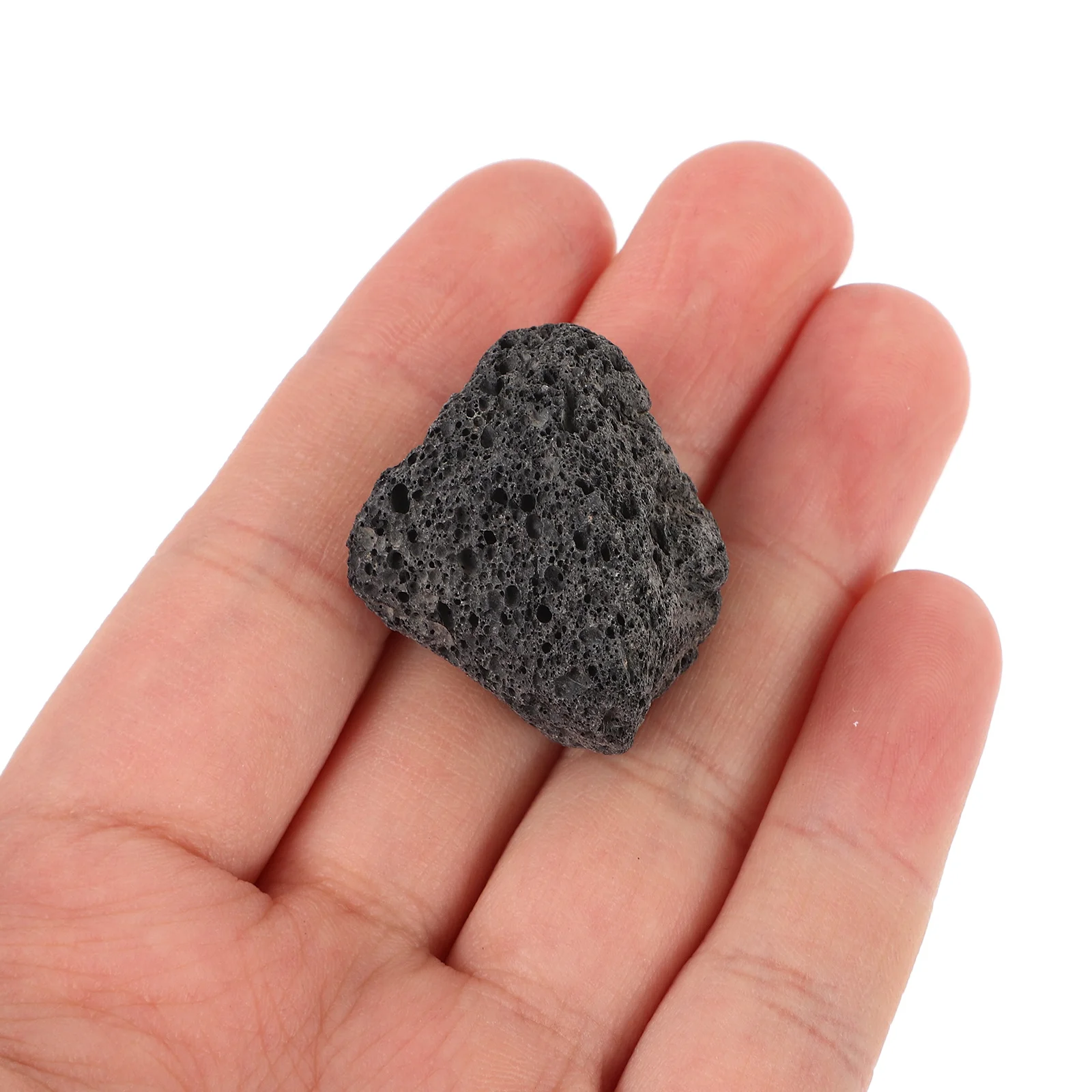 

1 Bag Volcanic Stone for Fish Tank Aquarium Decorative Rock Plant Terrarium Rocks Landscaping Supplies for Home Garden