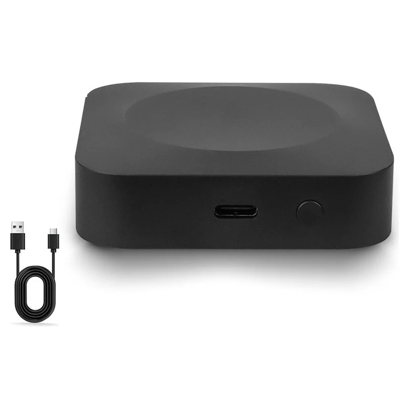 Super Sale Tuya Zigbee Bluetooth Gateway, 2.4G/5G WiFi Hub, Local Automation, 40m Range, Works with Tuya, for Whole Home Control