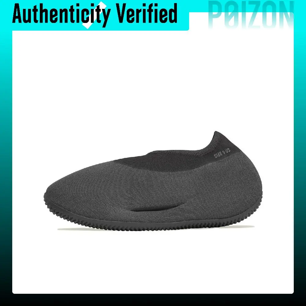Adidas Originals Yeezy Knit Runner 'Fade Onyx' Zapatillas Casuales de Caña Baja Antideslizantes y Resistentes a la Abrasión Unisex IE1663