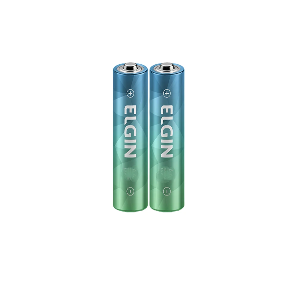 Elgin Energy AAA HR03 1.5V - Cart. c/2 PCs Alkaline Battery