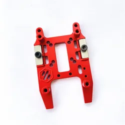 CNC Process Red VORON 2.4 / Trident IDM Scanner All Metal Print Head Seat/ Hotend Holder - 3D Printer Parts