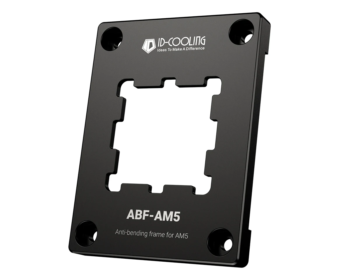 Idcooling ABF-AM5 Voor Amd Am5 Cpu Drukbestendige Beveiligde Frame Afdekplaat, Processor Buigbeschermer Gereedschap