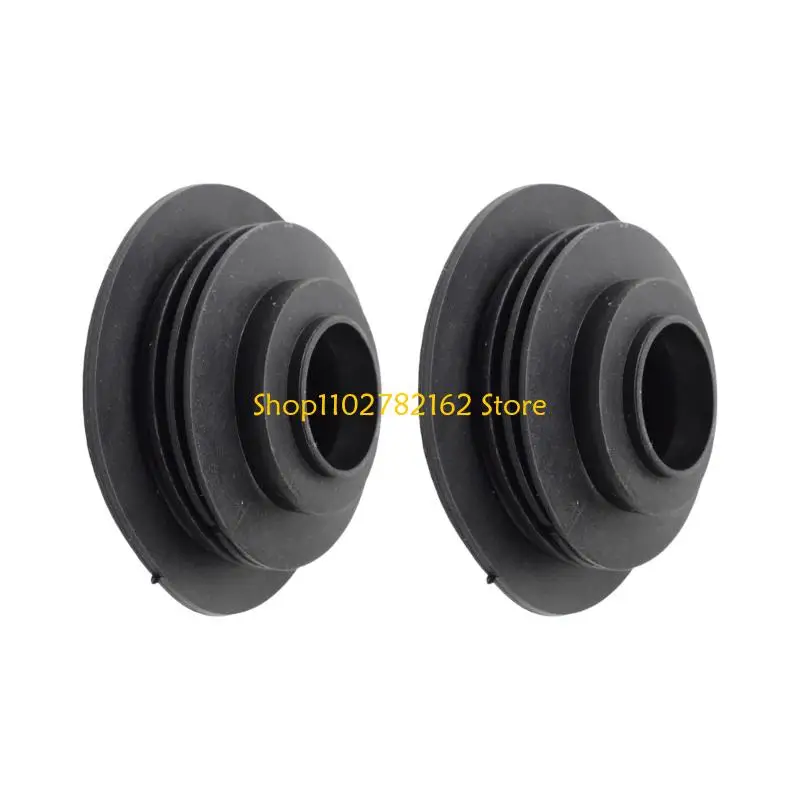 

547B Universal Headlight Dust Protector Heat Resistant Seal for Double Fan LED Lights