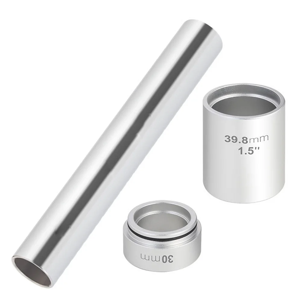 

Bike Fork Headset Installation Tool Steel Aluminum Alloy Quick Detach Split Structure Compatible with 30Mm Straight and 15 Inch