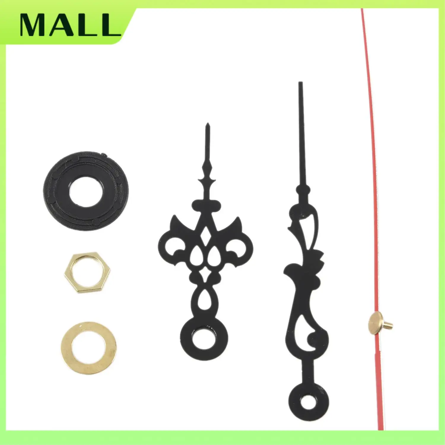 MALL Quartz Clock Movement Mechanism Module Repair DIY Kit With Hands
