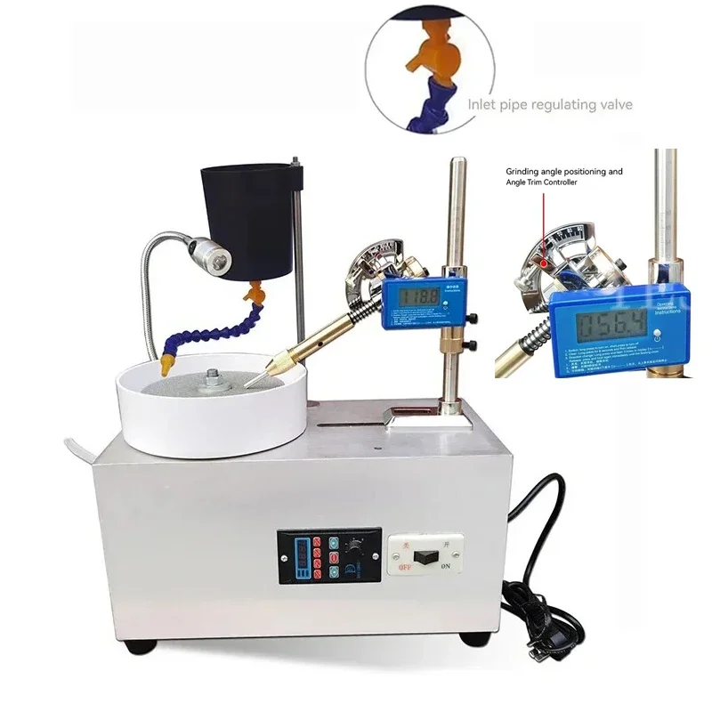 

Gem, Jewelry Processing, Polishing Angle Machine, Flat Grinding, Polishing, Faceting Machine, Seal Grinding Machine