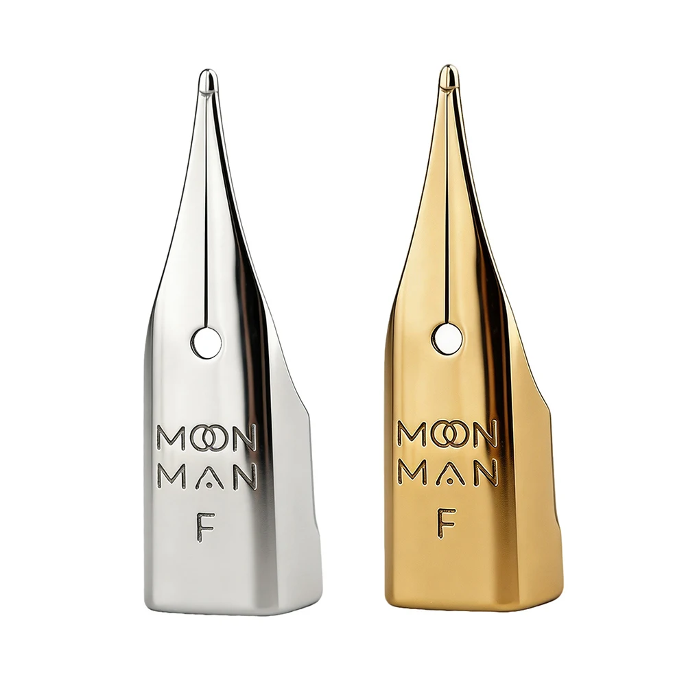 For MAJOHN B32 Fountain Pen EF F 0.5mm Gold/Silver Butterfly Nib Replacement, Repair Tool Kit with Pliers for Writing Upgrade