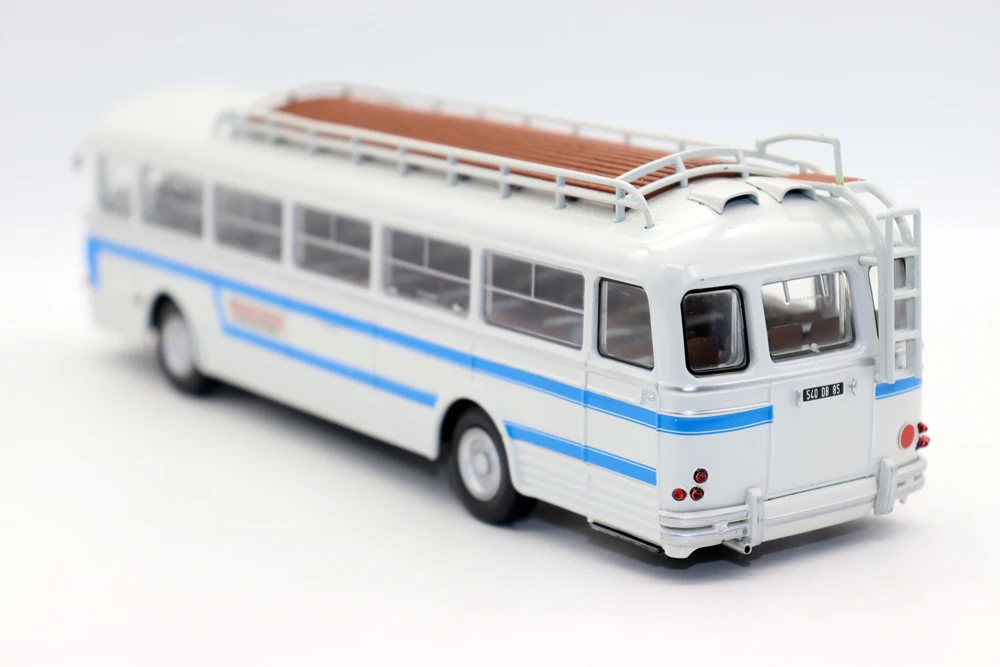 NEW 1:43 Scale Chausson AP52 1955 Bus Diecast Alloy Toy Cars Diecast model Editions Collection Gift