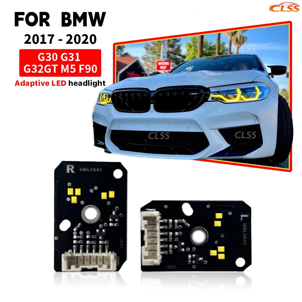 

DRL LED Board Light Source Non-RGB For BMW 5 Series G30 G31 G32GT F90 M5 Adaptive LED Headligt Daytime Running Light 63117214939