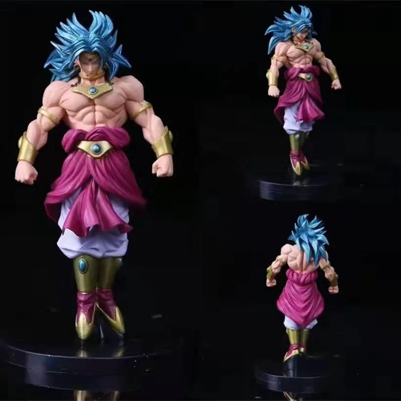 19.5cm Dragon Ball Anime Figure Broli Super Figma Toys DBZ Super Action Figurine PVC Collection Model Toys For Kids Gifts