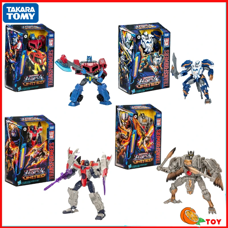 

Takara Tomy Transformers Toy Legacy United Voyager Class Action Figures Robot Hobby Children's Toys anime In Stock