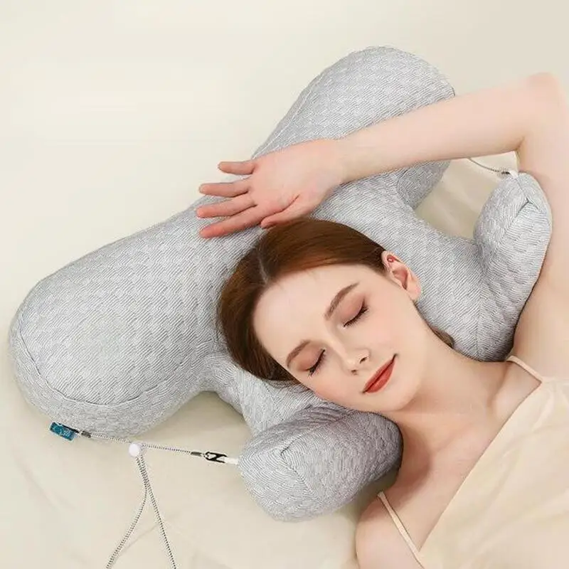 

Non pressure facial ear home side sleep pillow, beauty pillow, neck protection, auxiliary sleep pillow bedding pillows