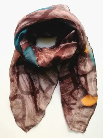 새로운 패션 랩 기하학 인쇄 Viscose 목도리 여성 긴 스카프 레이디 인쇄 소프트 머플러 Hijab Sjaal Foulards Snood 스카프