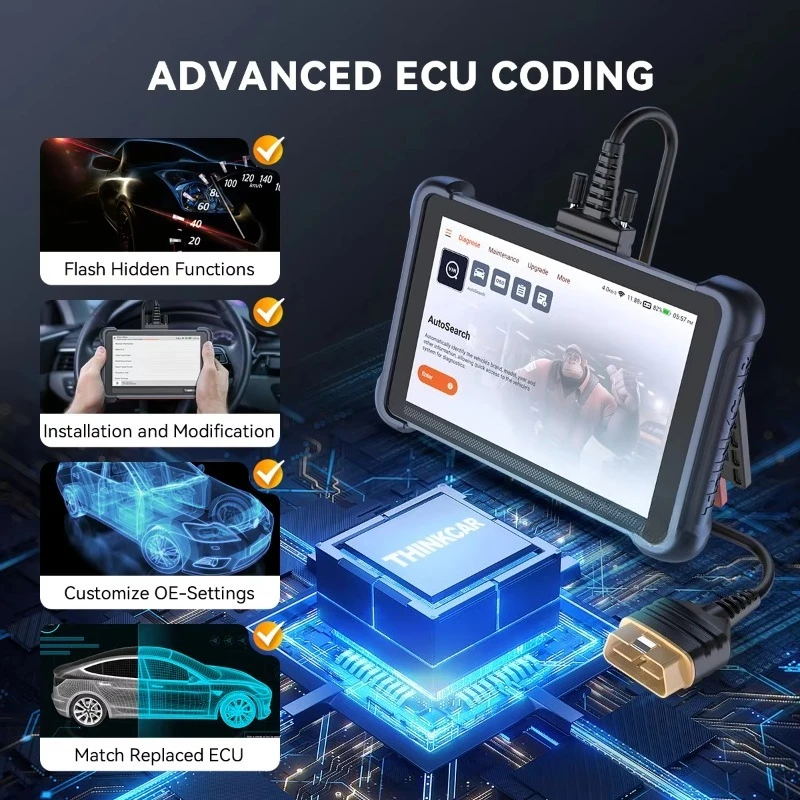 689 ECU Coding 34 Reset untuk  - Auto Repair Shop Diagnostics ulasan dan harga