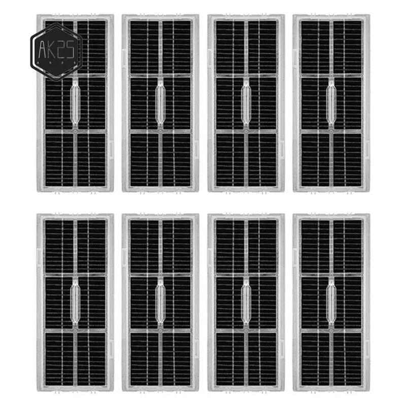 

Комплект из 8 HEPA-фильтров AK25 для роботов-пылесосов Xiaomi Roborock T7S/T8plus/G10/G10S/S8 Pro Ultra/S8+/S8, сменные запчасти
