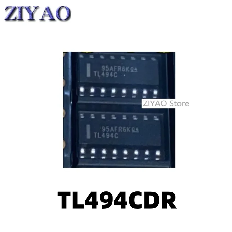 1PCS TL494 TL494C TL494CDR Switching Power Supply Integrated Chip IC Chip SOP-16