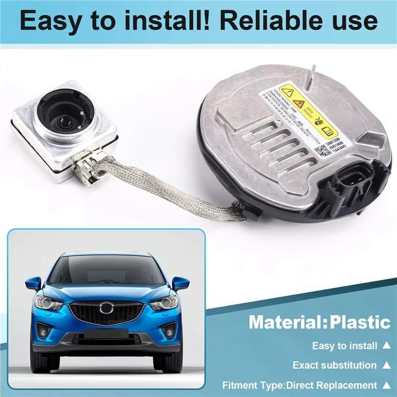 

A02Q-New For Mazda 6 2014-2017 Car Xenon Ballast & HID Igniter Wire Control Unit Light Module