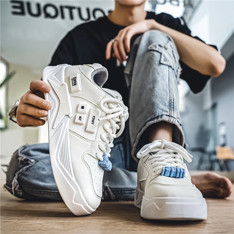

2025 New Men's Board Shoes,sneakers,skate shoes,Casual Shoes Casual Anti-Odor unisex non-slip Comfortable Durable Soft Sole