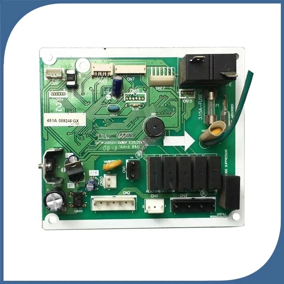 

Подходит для платы кондиционера RRZK00224 HHAW 17B42621A PV092-3 P28479 B(1F7A) H7B02253A RRZK00160 RRZK00210