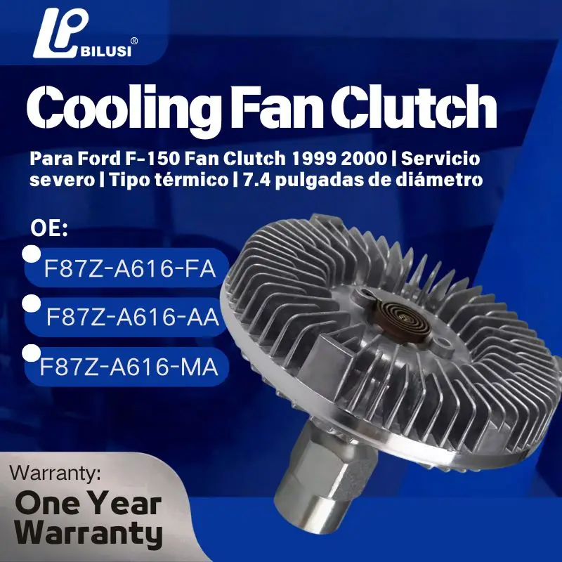 

BILUSI F81Z8A616MA 5C3Z8A616BA F87Z-A616-FA Вентилятор охлаждения двигателя сцепление для Ford F150 F450 F250 F350 F450 F550 обратное вращение