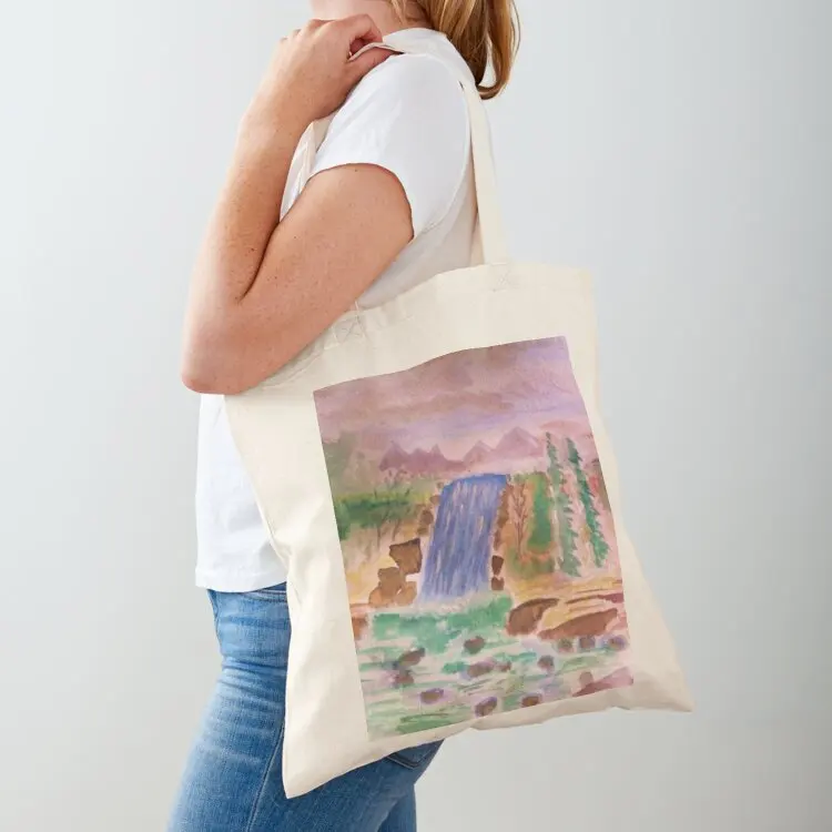 Mountain Falls Tote Bag