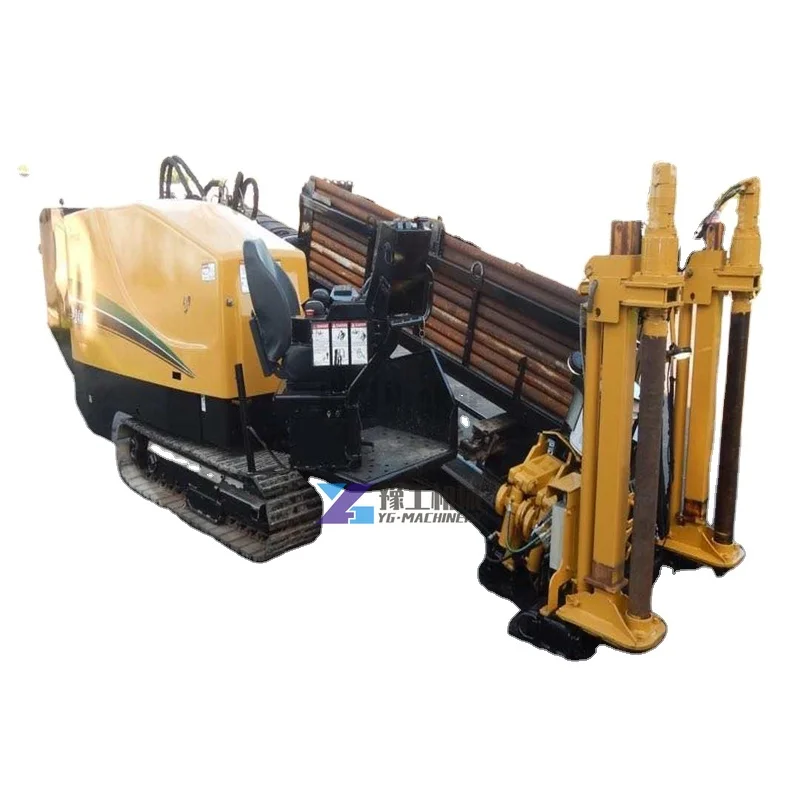 YG Horizontal Blasting Hole Drilling Rig Machine Underground Directional Drill Rig HDD Horizontal Earth Drilling Rig Machinery