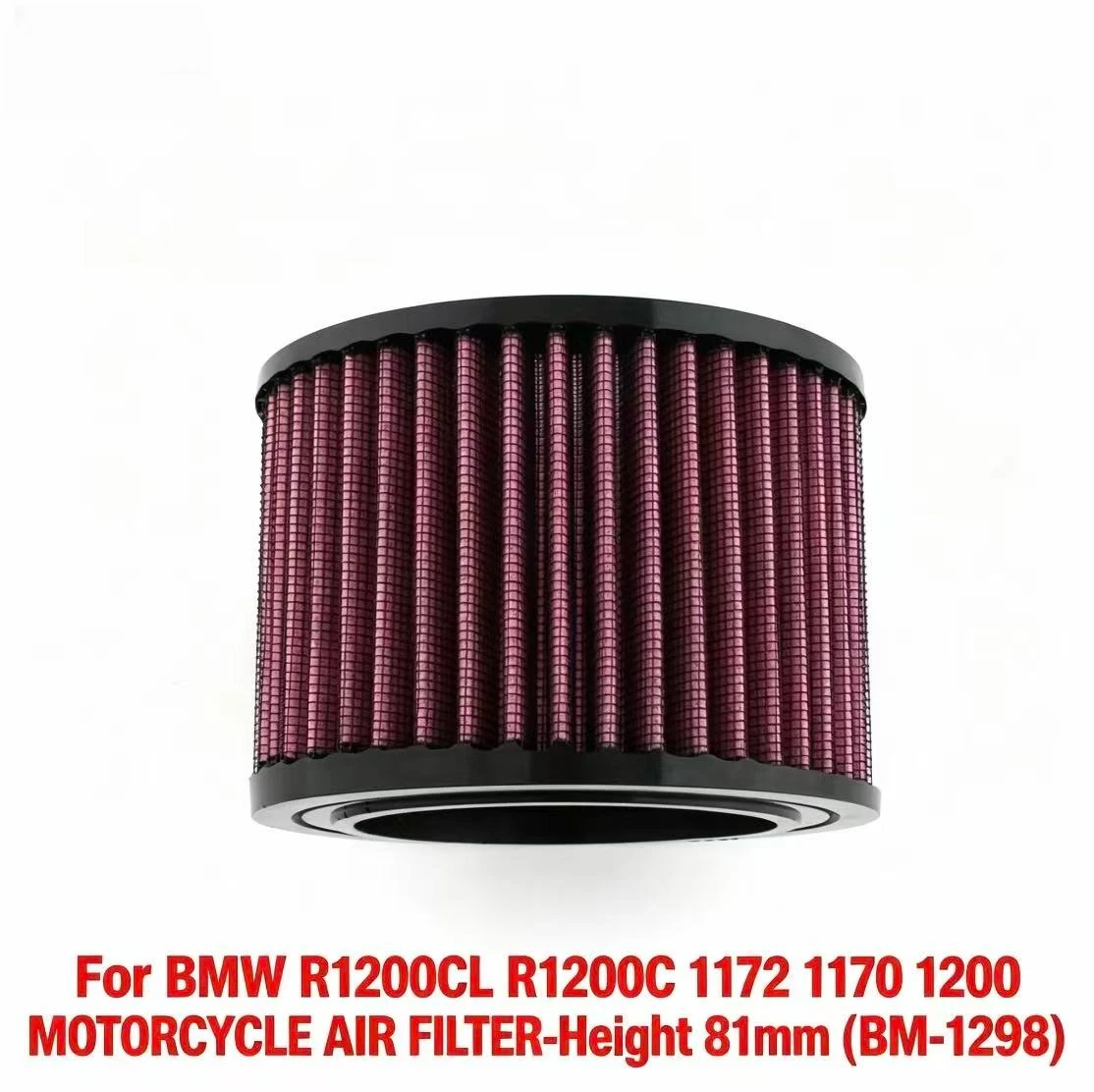 Classic Cruiser Euro 1997-2006 Air Filter Intake Air Cleaner Element BM-1298 For BMW R1200C R1200CL R 1200 C CL 1172 1170 1200